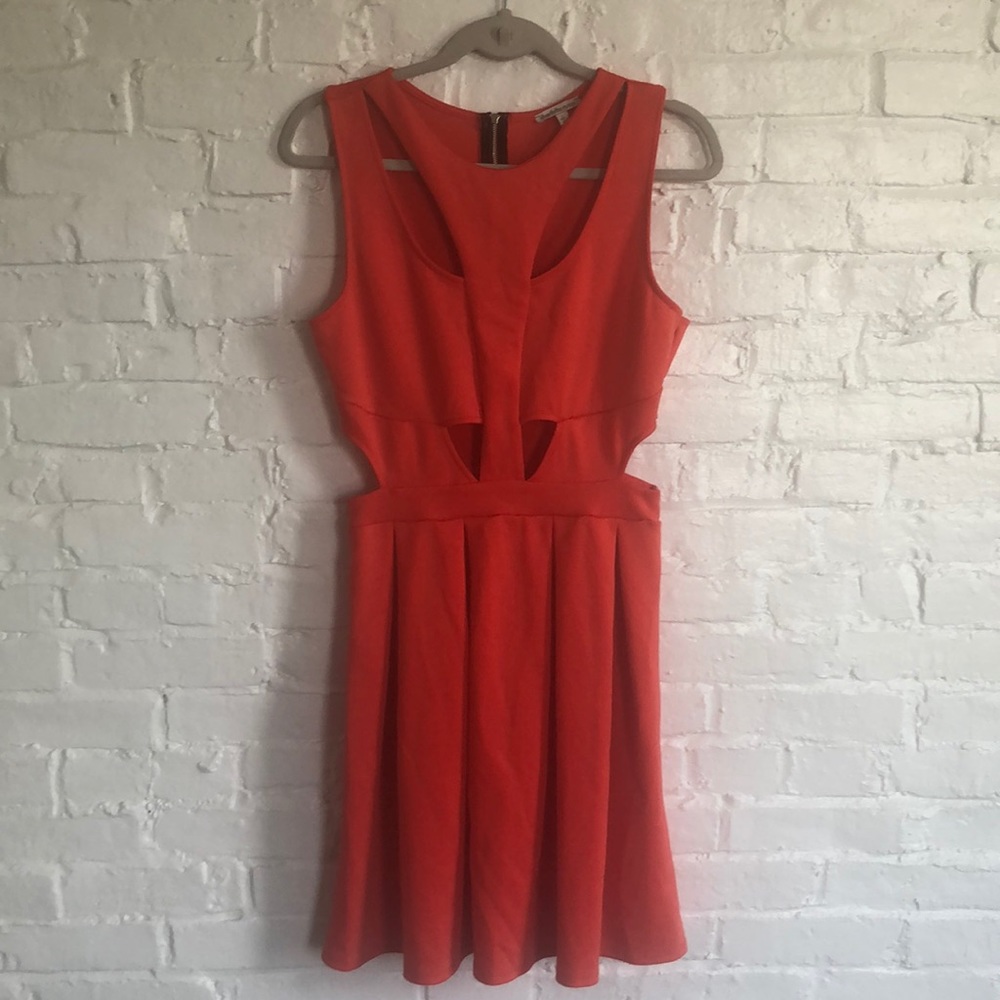 Charlotte Russe Cutout Dress
